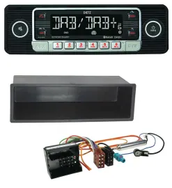Автомагнитола Dietz USB DAB MP3 Bluetooth для Peugeot 207/307/Expert/Partner