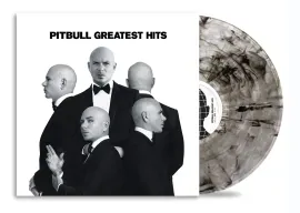 Pitbull - Greatest Hits [Clear w/ Black Swirls Vinyl] NEW Vinyl