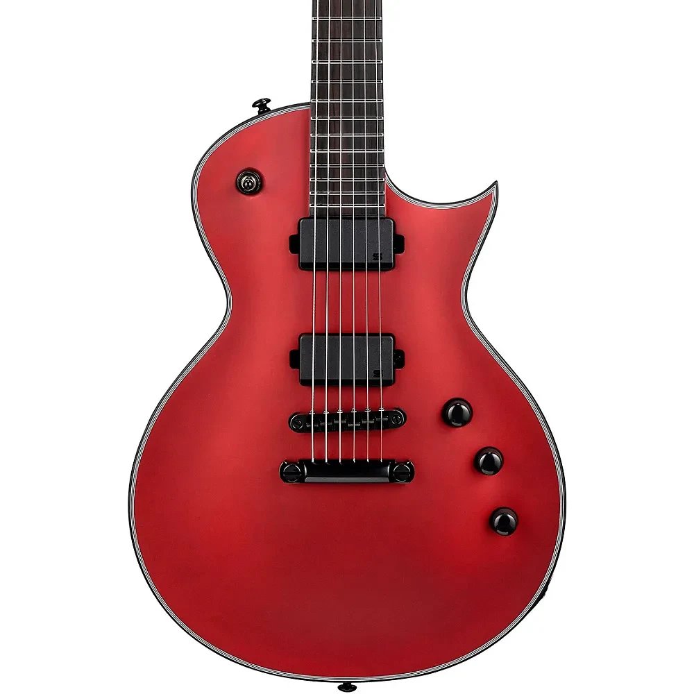 Электрогитара ESP LTD EC-1000, 24 лада, H-H, Candy Apple Red Satin