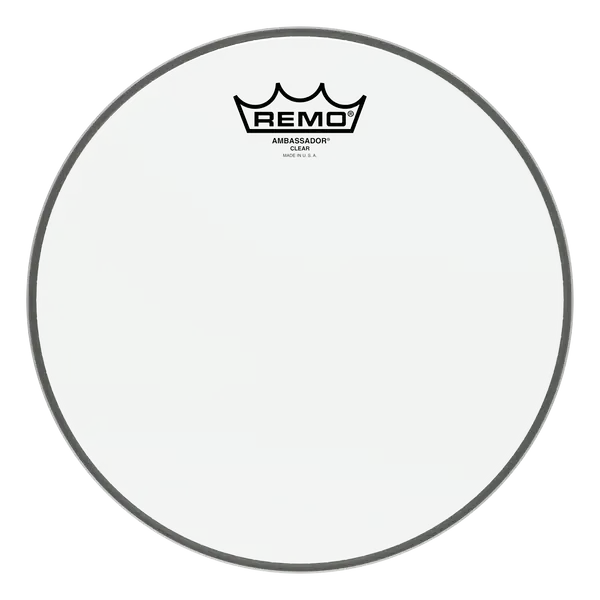 Пластик для барабана Remo 10" Ambassador Clear