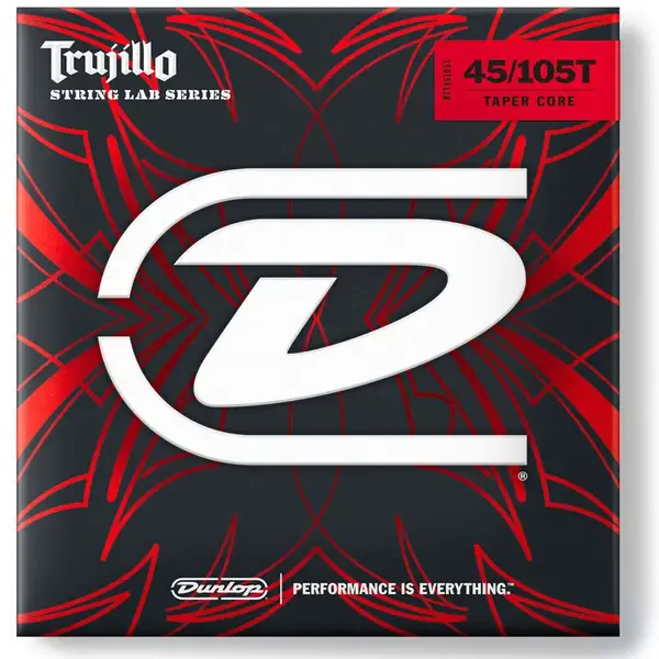 Струны для бас-гитары Dunlop Robert Trujillo RTT45105T 45-105