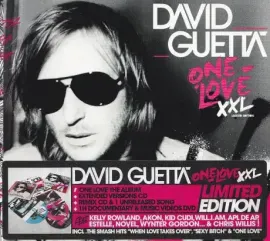 CD-диск CD-диск David Guetta – One Love XXL (3CD+DVD)
