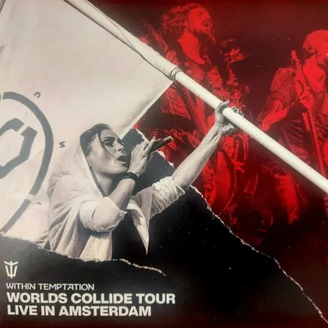 CD-диск Within Temptation – Worlds Collide Tour