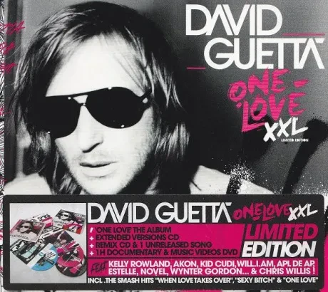 CD-диск CD-диск David Guetta – One Love XXL (3CD+DVD)