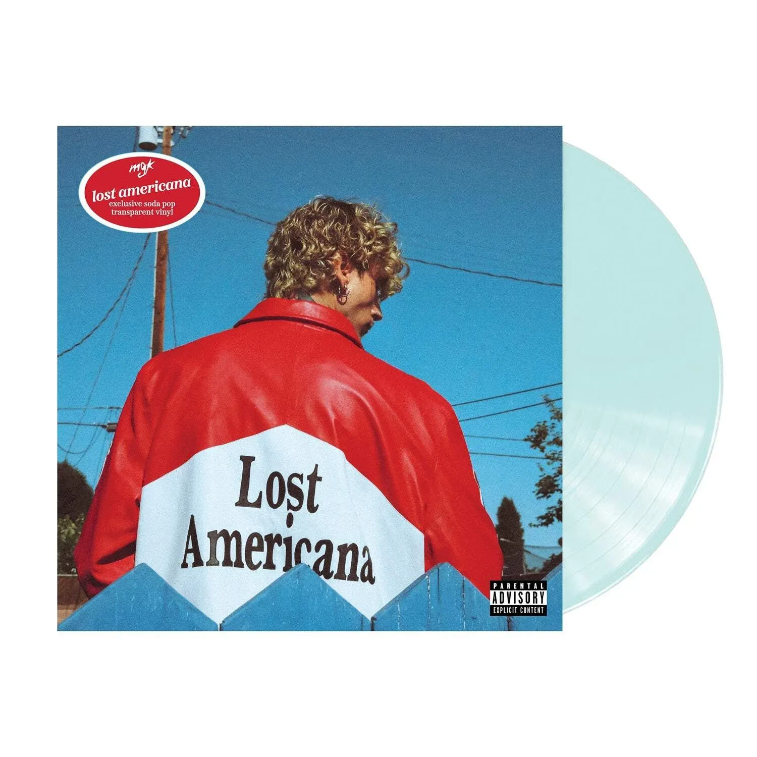 Machine Gun Kelly - Lost Americana [Indie-Exclusive Coke Bottle Green Vinyl]