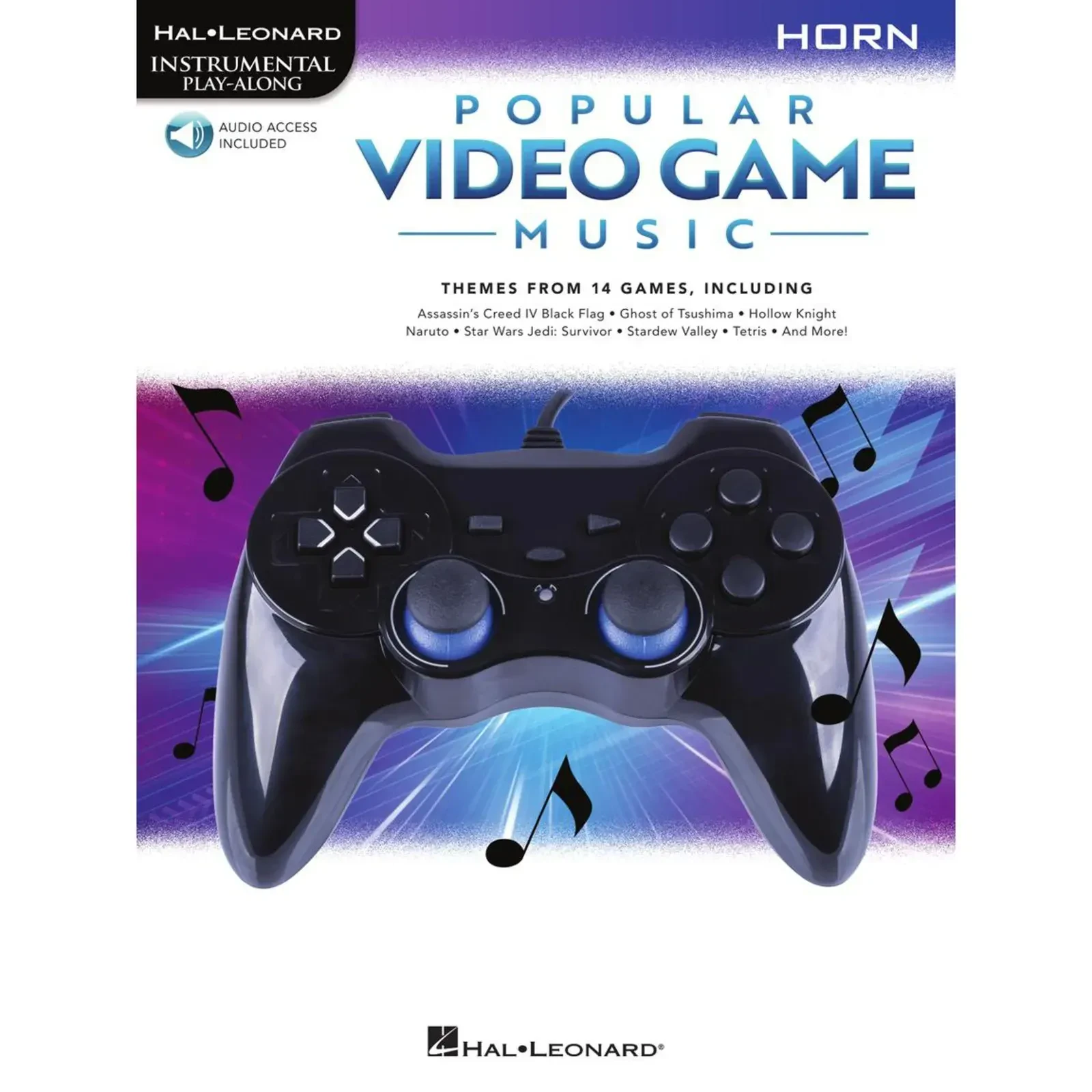 Сборник песен Hal Leonard Instrumental Play-Along: Popular Video Game Music Horn