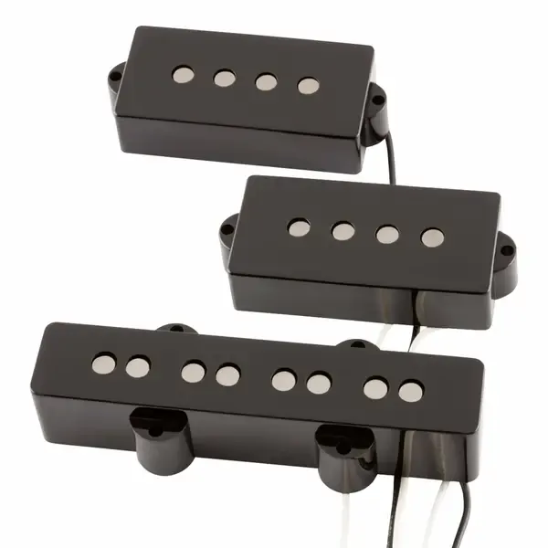 Комплект звукоснимателей для бас-гитары Fender Yosemite PJ Bass Black