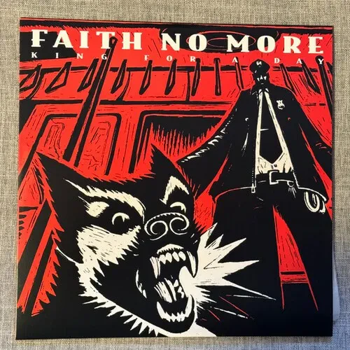 Виниловая пластинка Faith No More - King For A Day [New Vinyl LP] Argentina - Import