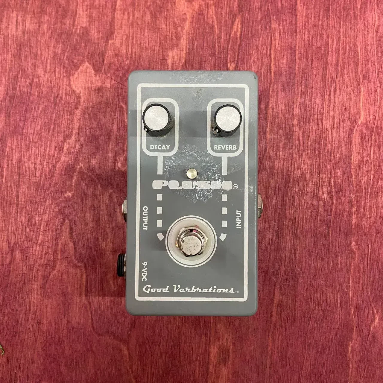 Педаль эффектов для электрогитары Good Verbrations PLUSH Reverb USA 2010's