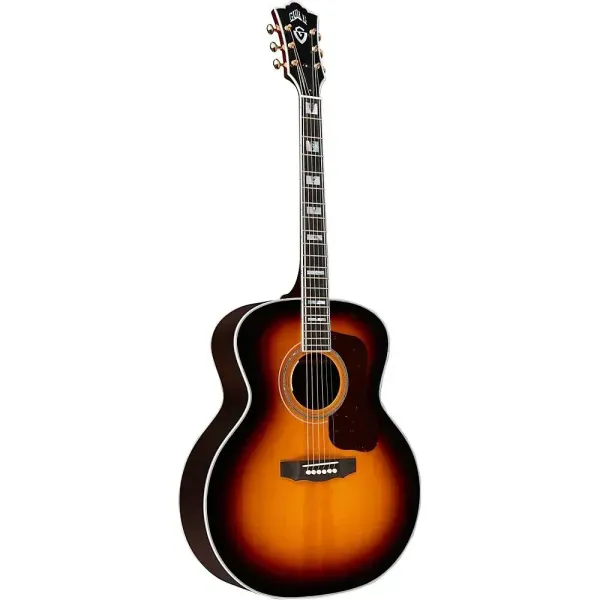 Электроакустическая гитара Guild F-55E Jumbo Antique Burst