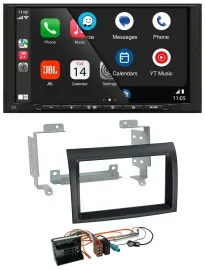 JBL USB 2DIN MP3 Bluetooth AUX Autoradio für Citroen Jumper Profi 06-11