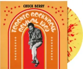 Виниловая пластинка Chuck Berry - Toronto Rock n Roll Revival 1969 [New Vinyl LP] Colored Vinyl, Ora