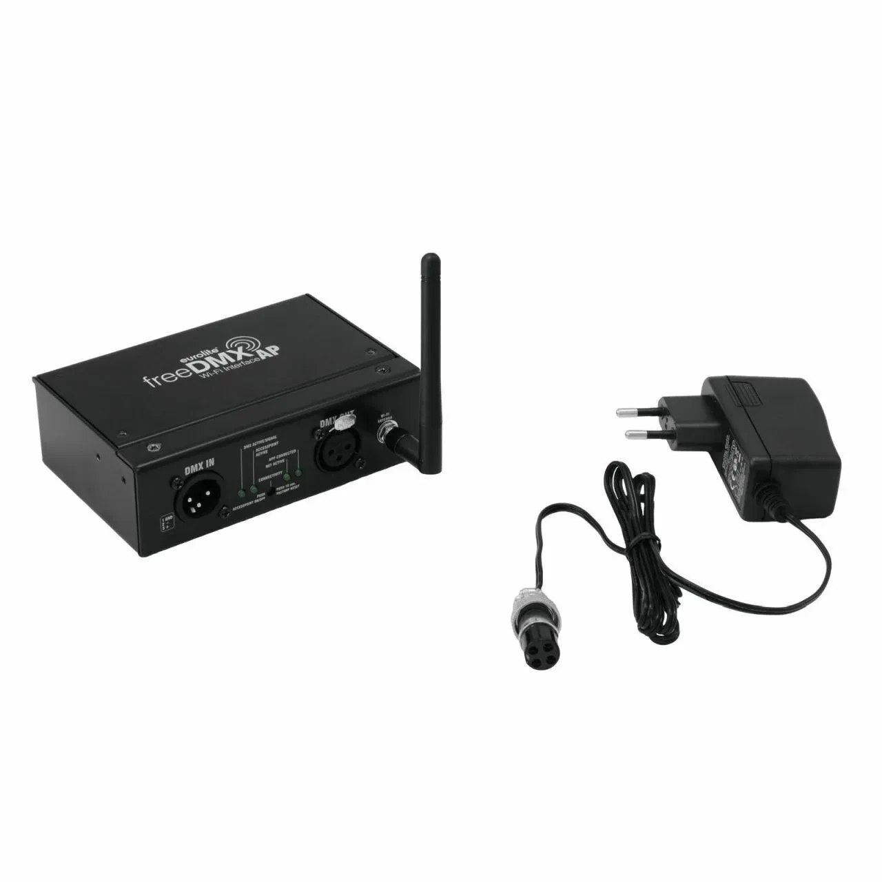 EUROLITE freeDMX AP Wi-Fi Interface - DMX Interface für iPad