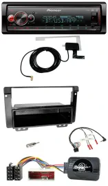 Pioneer Bluetooth DAB USB Lenkrad Autoradio für Landrover Freelander 2004-2006