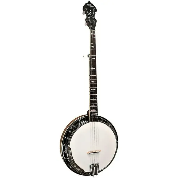 Gold Tone Professional Bluegrass Banjo Vintage Walnut