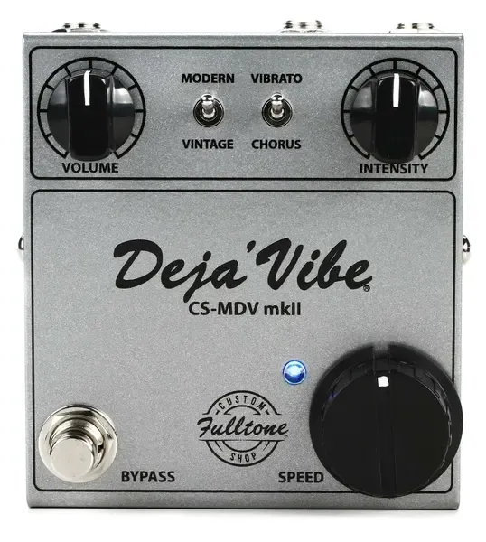 Педаль эффектов для электрогитары Fulltone Custom Shop Mini DejaVibe Mk II Rotary Speaker Pedal