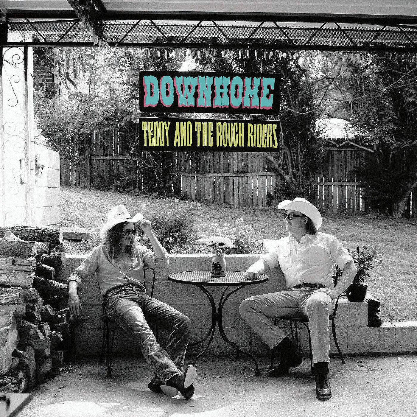 Teddy & The Rough Riders - Down Home [Indie-Exclusive Blue Vinyl] NEW Vinyl