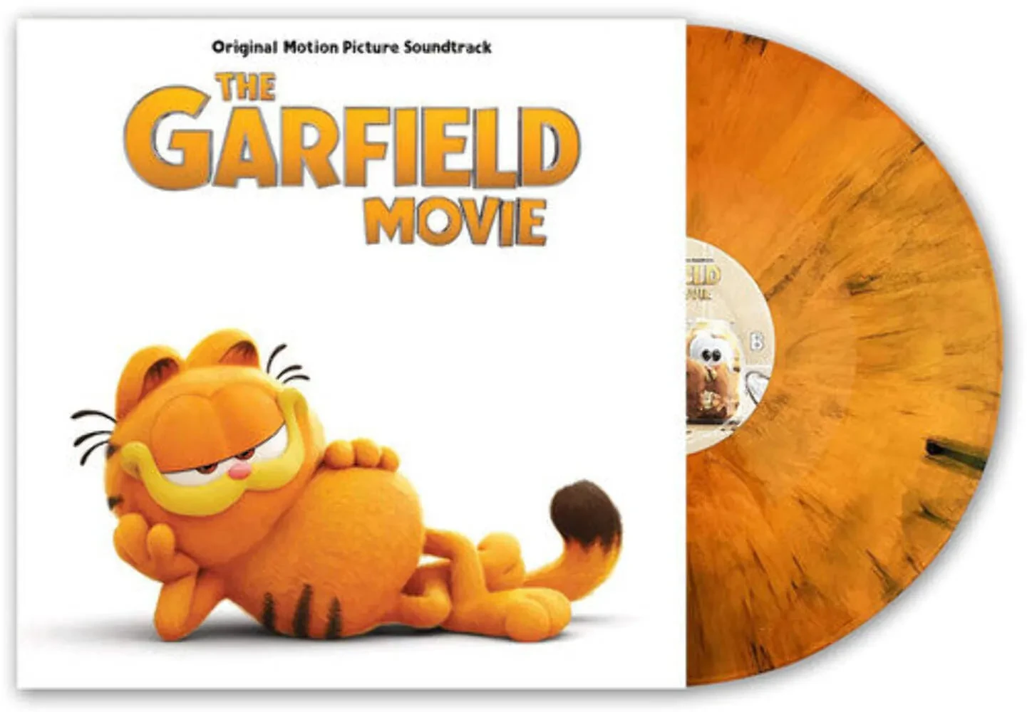Виниловая пластинка Various Artists – The Garfield Movie (Релиз 2024)