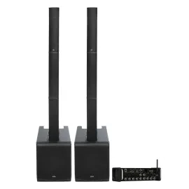 Audio Everest 10, 400W RMS, 10" Tieftöner, 2.75" HT, DSP, EQ, Mixer, BT, PA