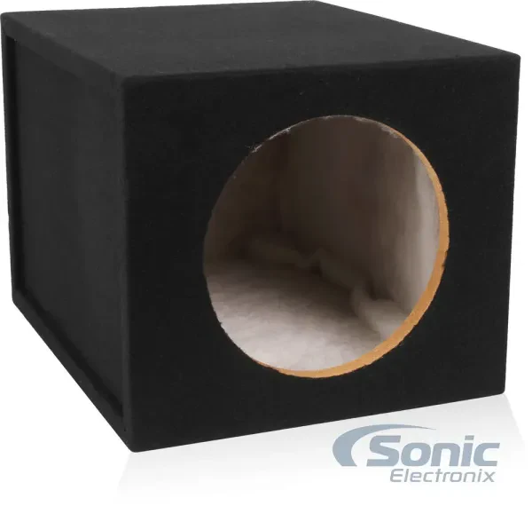 MDFS1012 | 10" Sealed Subwoofer Enclosure/Box (1.2 cu ft.)