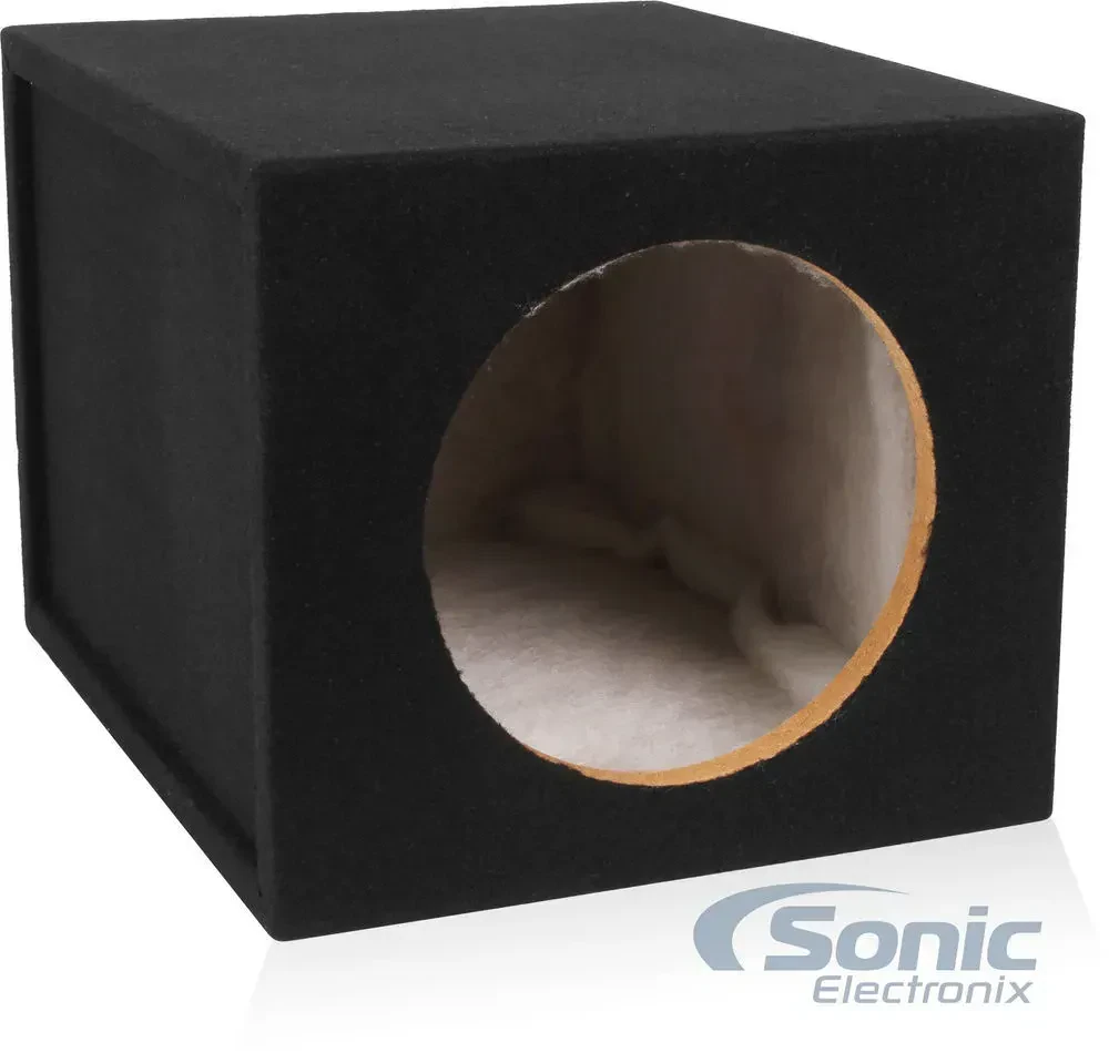 MDFS1012 | 10" Sealed Subwoofer Enclosure/Box (1.2 cu ft.)