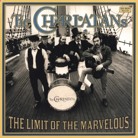 Виниловая пластинка The Charlatans – The Limit Of The Marvelous