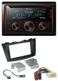 Автомагнитола для Suzuki Swift (с 2010) Pioneer 2-DIN DAB Bluetooth USB CD