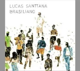 Виниловая пластинка Lucas Santtana - Brasiliano [New Vinyl LP]