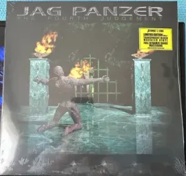 Виниловая пластинка JAG PANZER – The Fourth Judgement