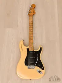 Электрогитара Fender Stratocaster 25th Anniversary Model Pearl White USA 1980 w/Case