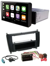 Pioneer Bluetooth MP3 DAB USB Autoradio für Mercedes CLK W209 ab 06 Coupe 04-09