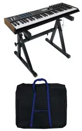 Arturia KEYLAB 61-Key Mk3 Black USB Midi Keyboard Controller+Z-Style Stand