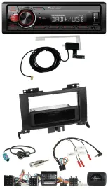 Pioneer 1DIN MP3 DAB USB Lenkrad Autoradio für Mercedes Sprinter W906 06-18 Audi