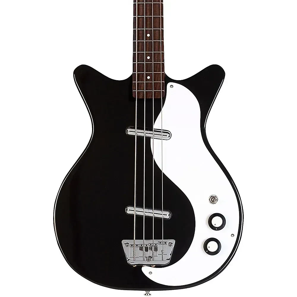 Бас-гитара Danelectro 59 Long Scale Bass 34" черный