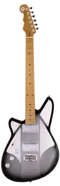Электрогитара Reverend Billy Corgan Signature Left-handed Satin Silver