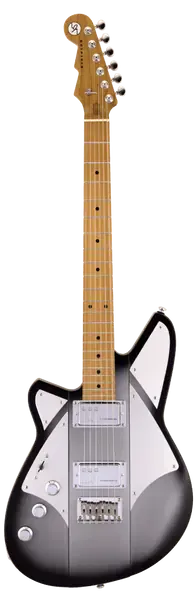 Электрогитара Reverend Billy Corgan Signature Left-handed Satin Silver