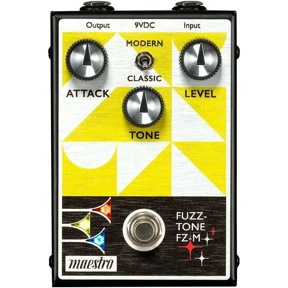 Педаль эффектов для электрогитары Maestro Fuzz Tone Fuzz FZ-M