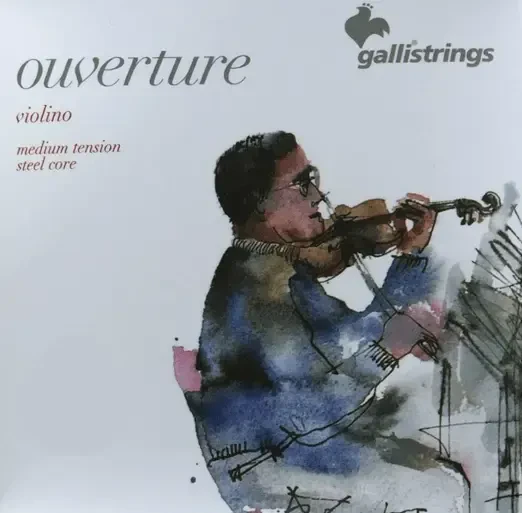 Струны для скрипки Galli OV40 4/4