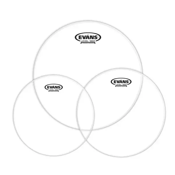 Набор пластика для том-барабана Evans G1 12ETP-G1CLR-S
