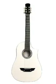 Акустическая гитара АККОРД ACD-39A-513-WH