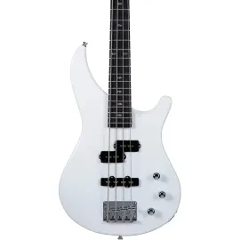 Mitchell MB100 Short-Scale Solidbody Electric Bass Guitar White