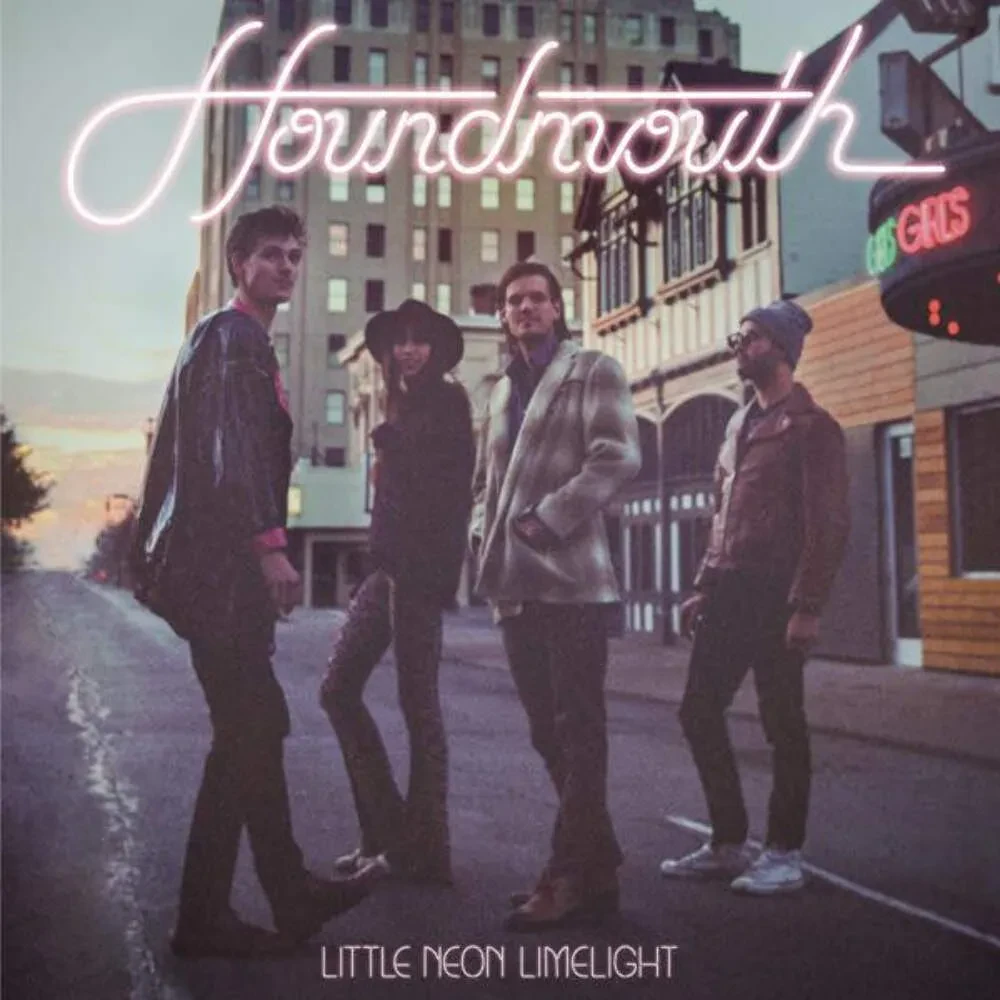 Виниловая пластинка Houndmouth – Little Neon Limelight 2015 Sealed