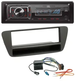 JBL SD AUX MP3 USB Bluetooth Autoradio für Audi Q3 (8U, 2011-2018)
