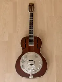 Резонаторная гитара National El Trovador Natural w/case USA 2013