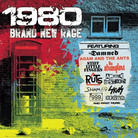 VARIOUS ARTISTS - 1980 (Brand New Rage) (3CD, Box)