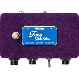 Педаль эффектов для электрогитары Warm Audio Foxy Tone Box Octave Fuzz