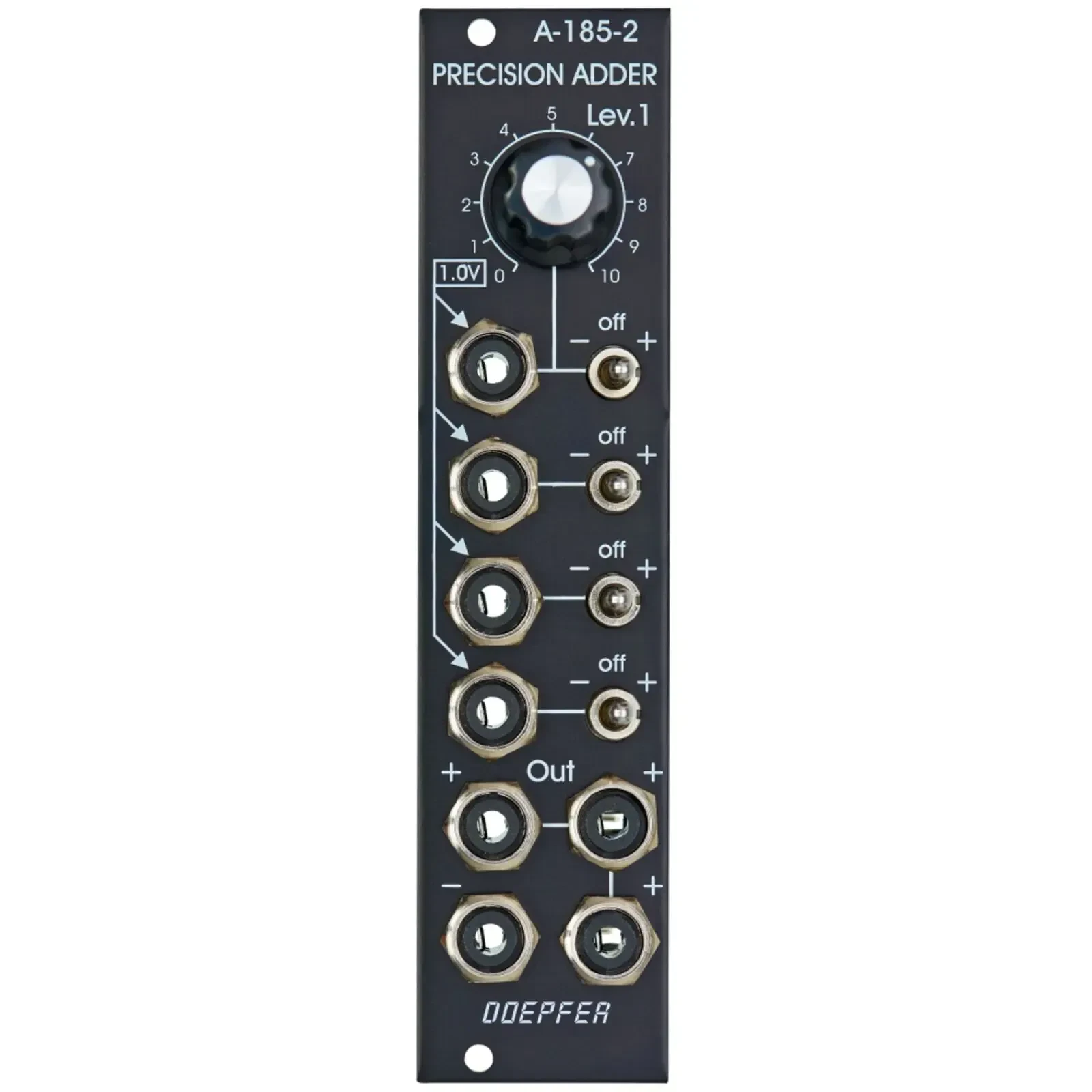 Модульный студийный синтезатор Doepfer A-185-2v Precision AdderVintage Edition