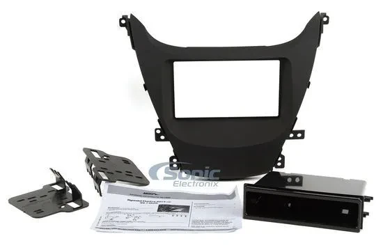 Metra 99-7362B Single DIN Dash Kit for Select 2014-16 Hyundai Elantra Vehicles