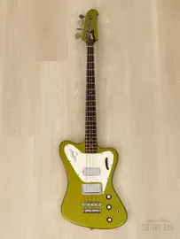 Бас-гитара Gibson Thunderbird IV Non-Reverse SS Inverness Green w/case USA 1966