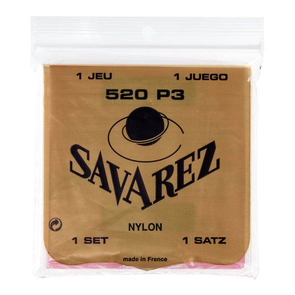 SAVAREZ 520 P3 струны для классической гитары